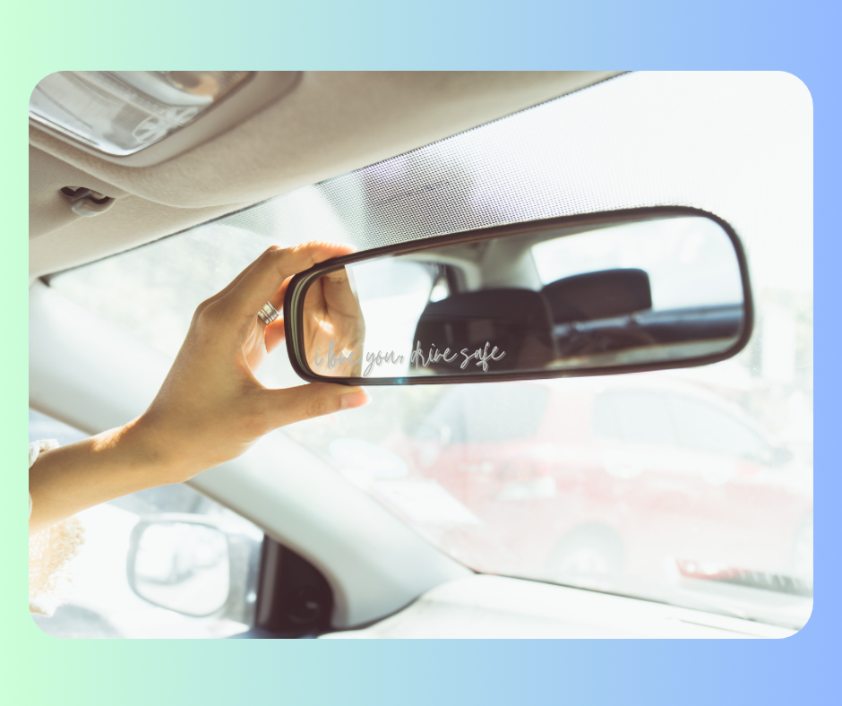 I Love You, Drive Safe Car Decal