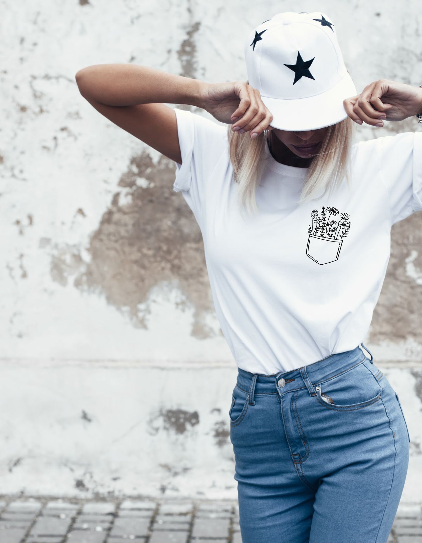 Floral Bloom Soft Style Short Sleeve Shirt | Floral Graphic Tee | Trendy Designs | Custom Made Visuals