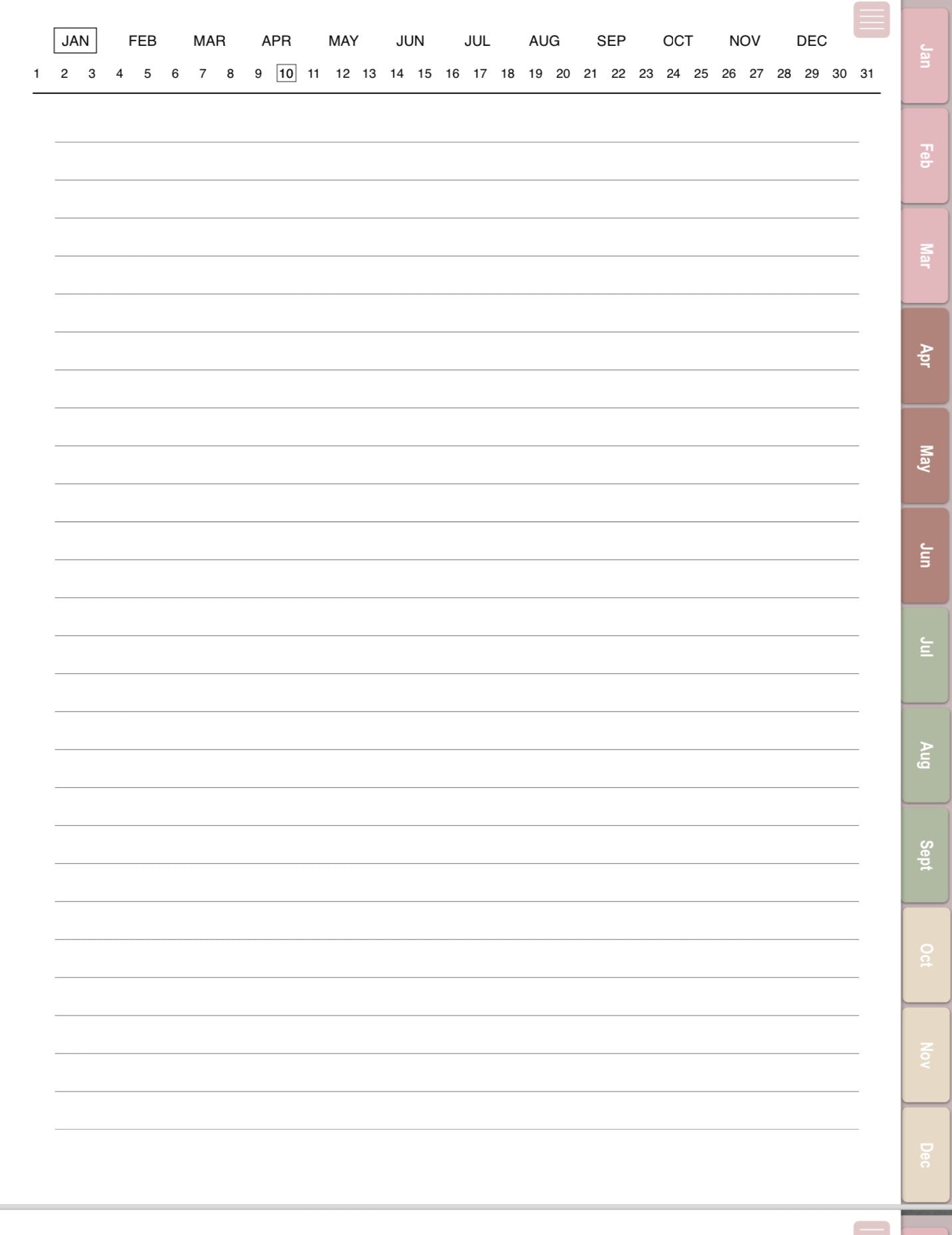 Digital Journal | 365 Journal | Digital Thoughts | Day to Day