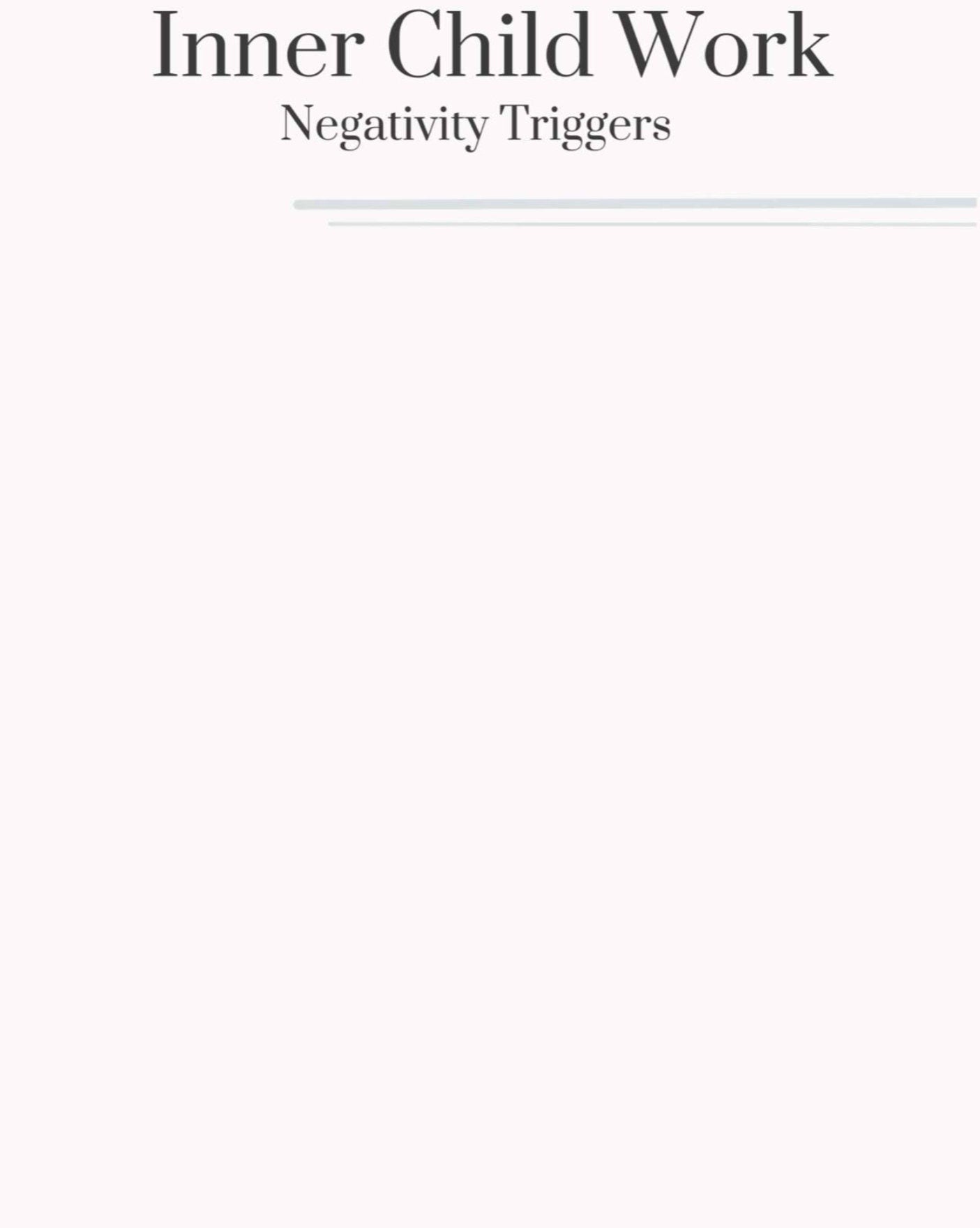 Shadow Work Digital Workbook | 118 Page Trauma Healing Download | Self-Love Digital Workbook