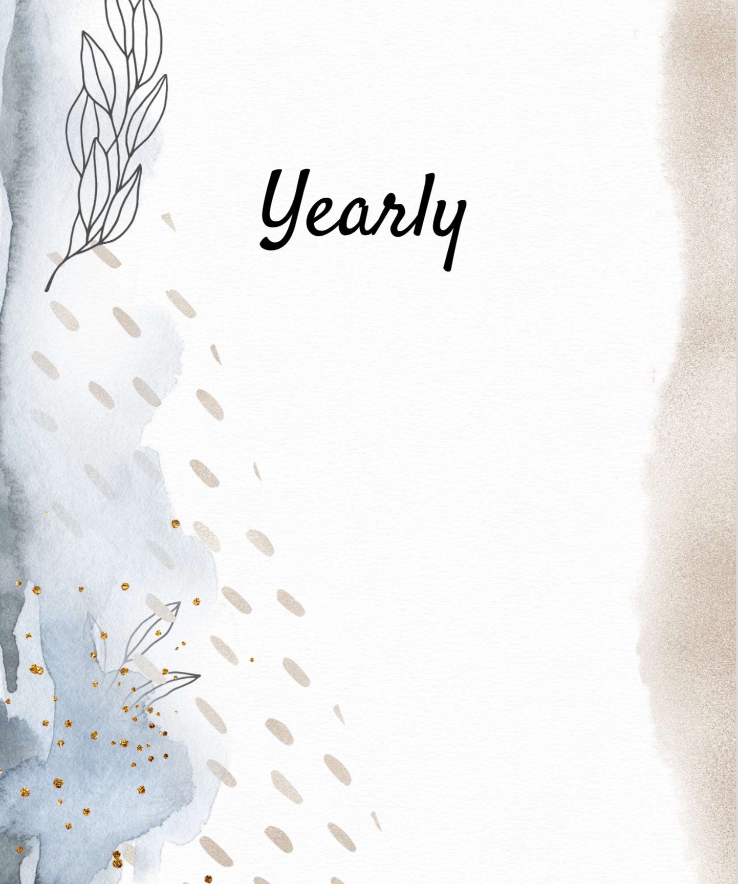 Self Care Digital Workbook | Self Care Tracker | Download | Yearly | Monthly | Daily | Mental Health Journal | Healing Trauma Journal