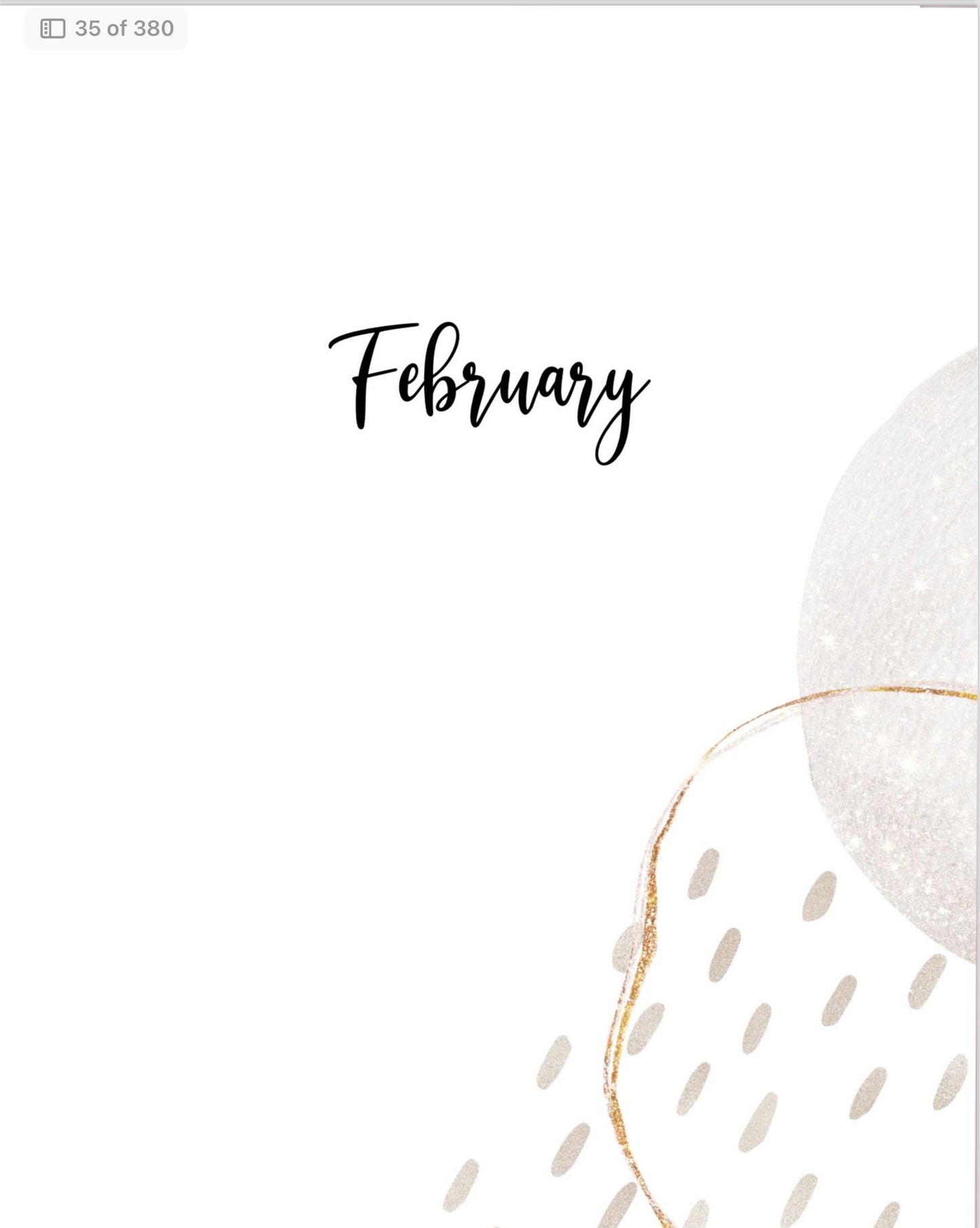 365 Wellness Planner | Digital Wellness Tracker | Year Round Planner | Mental Health Journal