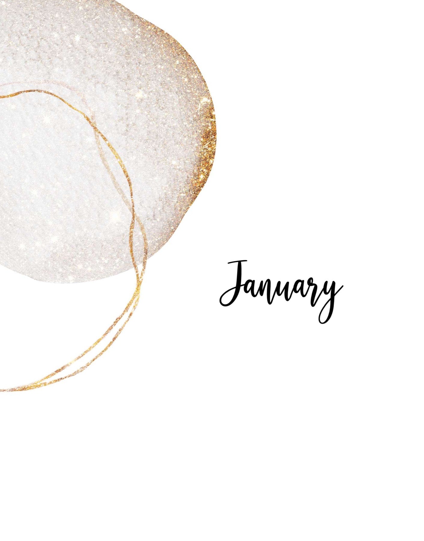 365 Wellness Planner | Digital Wellness Tracker | Year Round Planner | Mental Health Journal