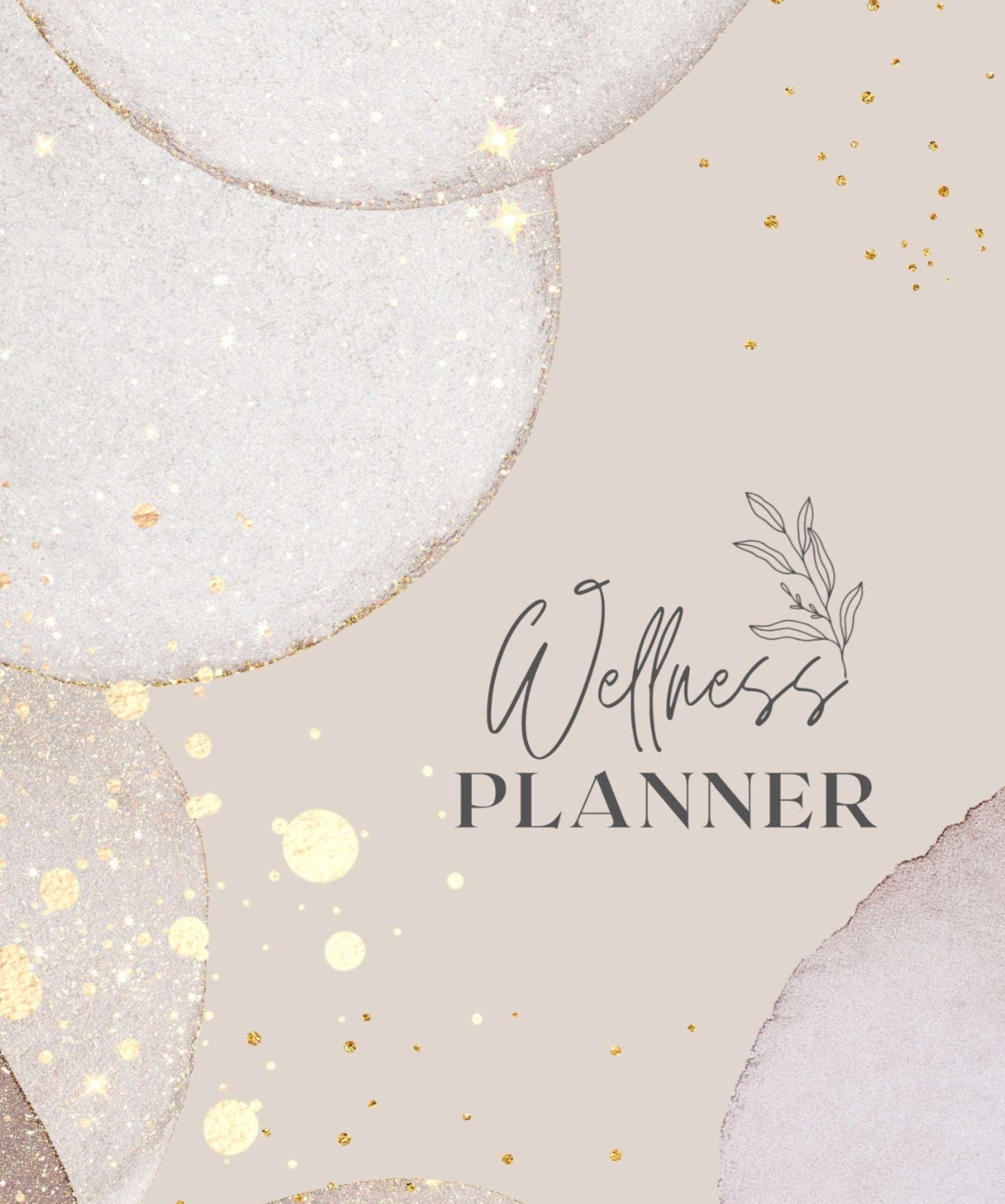 365 Wellness Planner | Digital Wellness Tracker | Year Round Planner | Mental Health Journal