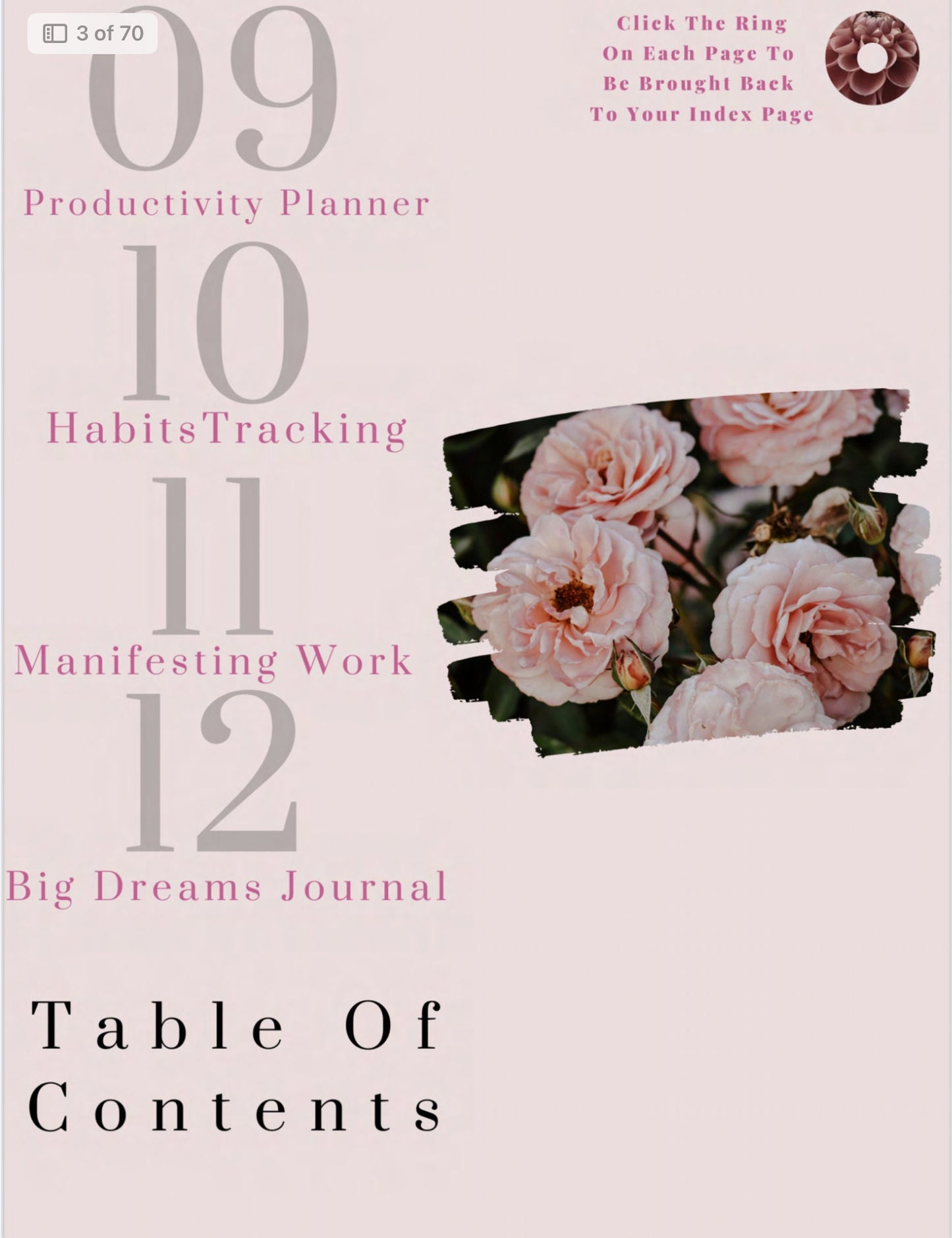 Self Love Work Book | Digital Self Love Journal | Digital Wellness Work Book | Mental Health Journal