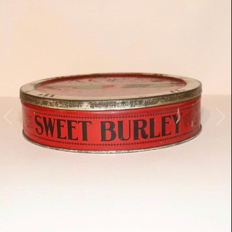 Dark Sweet Burley Fine Cut Tobacco Tin