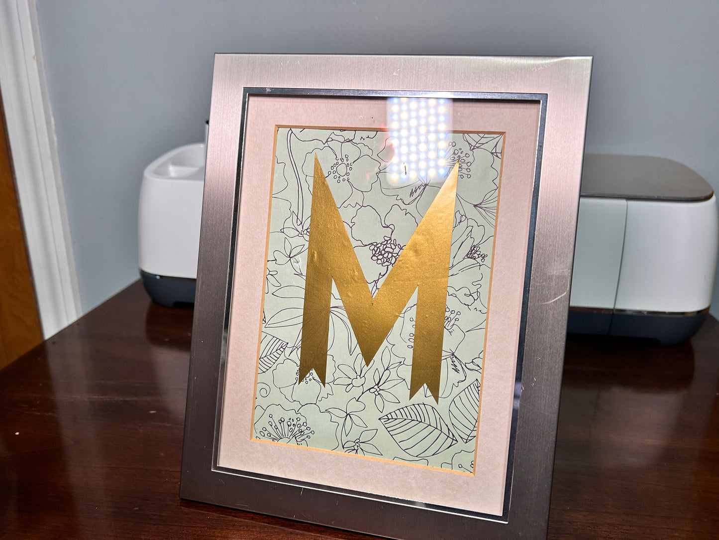 Monogrammed Framed Wall Decor