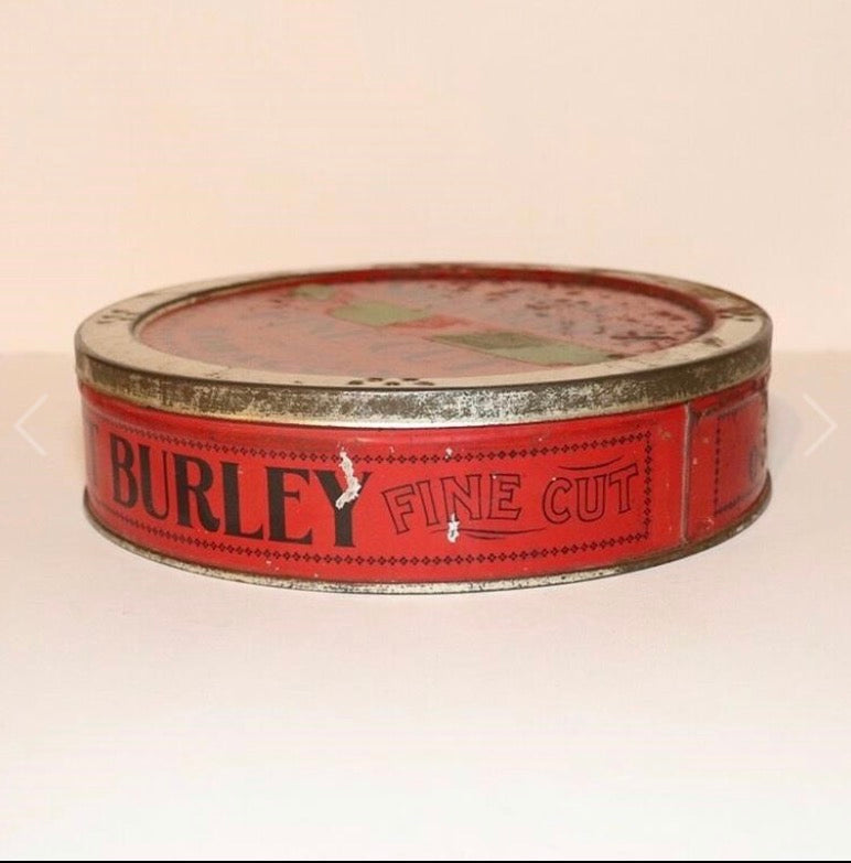 Dark Sweet Burley Fine Cut Tobacco Tin