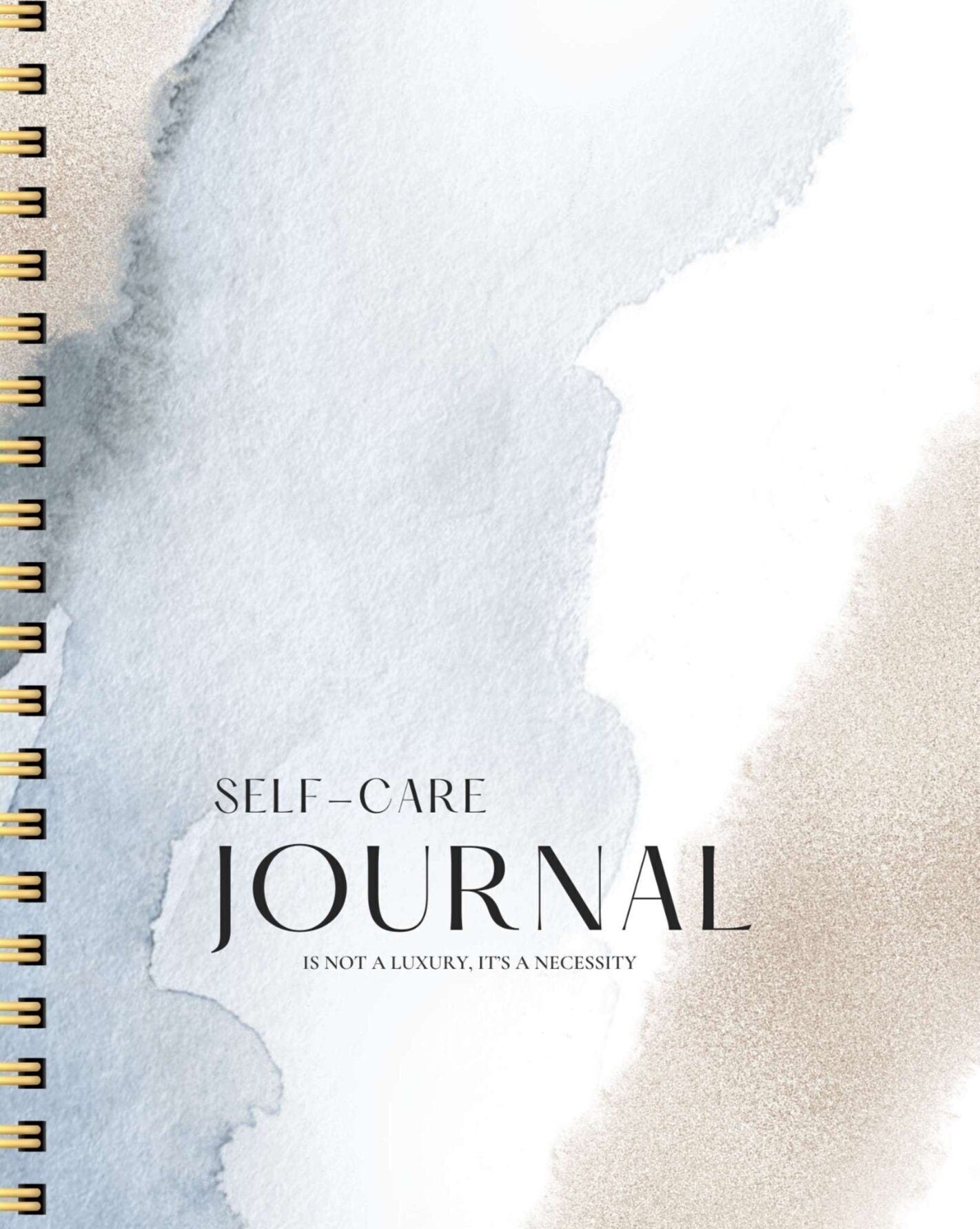 Self Care Digital Workbook | Self Care Tracker | Download | Yearly | Monthly | Daily | Mental Health Journal | Healing Trauma Journal