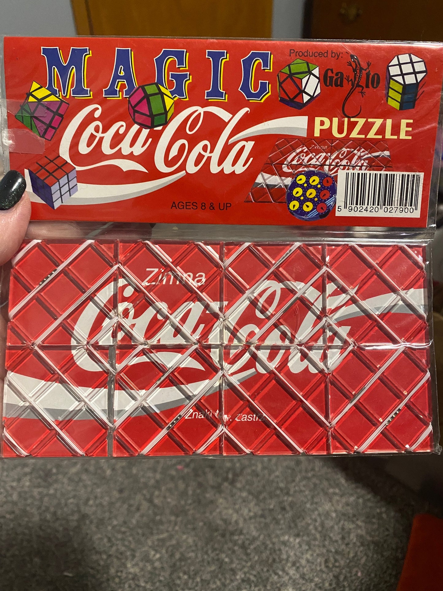 1996 Olympics Atlanta Coca Cola Magic Puzzle